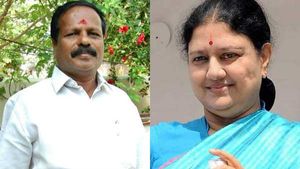 சசிகலாவிற்கு இப்போ ராகு திசை நடக்குது...அதான் இப்படி - நாகராஜா கோவிலில் வழிபட்ட மாஜி எம்எல்ஏ 