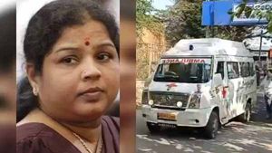 பரபரப்பு.. சசிகலாவையடுத்து இளவரசிக்கும் கொரோனா.. சிறையிலிருந்து ஆம்புலன்சில் மருத்துவமனைக்கு ஷிப்ட் 