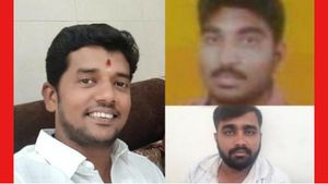 பொள்ளாச்சி பாலியல் வழக்கில் அதிமுக பிரமுகர் உள்பட மேலும் 3 பேர் கைது - மகளிர் நீதிமன்றத்தில் ஆஜர்