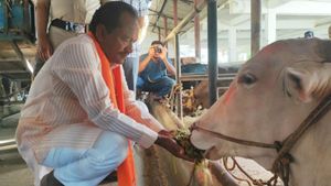 மாட்டுச்சாணம் - சிறுநீரில் தயாரிக்கப்பட்ட சோப்புகளை பயன்படுத்துங்கள்.. கர்நாடக அமைச்சரின் உபதேசம்..!