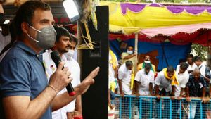 தமிழர்களின் பண்பாட்டையும்; கலாச்சாரத்தையும் பாதுகாப்பது எனது கடமை -ராகுல் காந்தி 