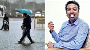 எதிர்பார்த்த மாதிரியே கடலூரில் வச்சு செய்த மழை.. என்ன இது பச்சாதாபமே பாக்க மாட்டேங்கிதே!.. வெதர்மேன்