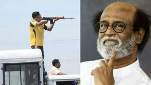 நேர்ல வேணாம்..‘வீடியோ’ கான்பிரன்சிங் ஓகே..  தூத்துக்குடியில் ‘மனு’ கொடுத்த ரஜினி வக்கீல்! 
