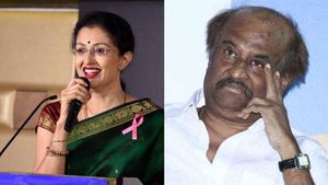 பாஜகவுக்கு ஆதரவா வாய்ஸ் கொடுங்க ரஜினி... நடிகை கவுதமி வேண்டுகோள்! 