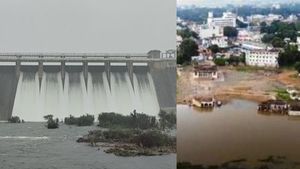 நெல்லையில் நீடிக்கும் கனமழையால் தாமிரபரணியில் 61 ஆயிரம் கனஅடி நீர் திறப்பு - சாலைகள் துண்டிப்பு 