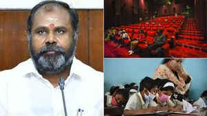 தியேட்டரில் 100% ரசிகர்களுக்கு அனுமதி.. பள்ளிகளை திறக்கவில்லையே ஏன்? அமைச்சர் கொடுத்த செம விளக்கம் 