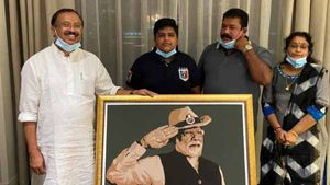 மோடிக்கு துபாய் சிறுவன் அனுப்பிய குடியரசு தின பரிசு 