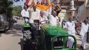 டெல்லி போராட்டத்திற்கு ஆதரவு...சேலத்திலும் விவசாயிகள் டிராக்டர் பேரணி 