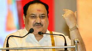 ''ப்பா.. என்னா வரவேற்பு.. தாமரை மலர்வது இப்பவே எனக்கு தெரியுது''.. புதுவையில் நெகிழ்ந்த ஜே.பி நட்டா!