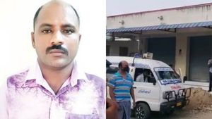 அதிகாலையில் பரிகார பூஜை.. சக்திவேல் செய்த பயங்கரம்.. மாமியார் வீட்டில் சிக்கினார்! 