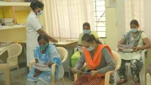 புதுச்சேரியில் 9 மையங்களில் கொரோனா தடுப்பூசி ஒத்திகை 
