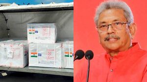 அடுத்த வாரம் இந்தியாவிலிருந்து இலங்கைக்கு வருகிறது கொரோனா தடுப்பு மருந்து.. அதிபர் கோத்தபய ராஜபக்ச