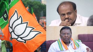 கர்நாடகா, ம.பி., புதுவை... எம்.எல்.ஏக்களை கூண்டோடு ராஜினாமா செய்ய வைத்து காங். அரசுகளை கவிழ்த்த பாஜக