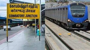கொங்கு மண்டலத்திற்கு சூப்பர் அறிவிப்பு.. கோவை மெட்ரோ ரயில் திட்டத்திற்கு 6683 கோடி ஒதுக்கீடு 