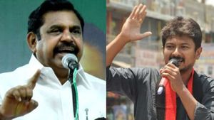 உதயநிதிக்கு என்ன தகுதி இருக்கிறது.. என் அனுபவம் தான் அவரது வயசு.. முதல்வர் பொளேர்