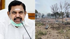  சாத்தூர் வெடி விபத்து: உயிரிழந்தவர்களின் குடும்பத்திற்கு தலா ரூ.3 லட்சம் நிதி - முதல்வர் அறிவிப்பு