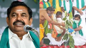 வாழ்வின் பிறவிப்பயனை அடைந்துள்ளேன்...காவிரி-குண்டாறு இணைப்பு திட்ட விழாவில் எடப்பாடியார் உருக்கம்! 