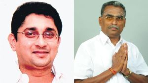  ஈ.வி.கே.எஸ். இளங்கோவன் மகன் vs ஈஸ்வரமூர்த்தி... மொடக்குறிச்சி சிட்டிங் எம்.எல்.ஏ.வுக்கு கல்தா..! 