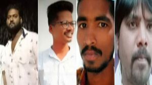 டிரஸ்ஸே இல்லாமல்.. காட்டுக்குள் நிர்வாணமாக தவித்த பெண்.. நடுங்க வைக்கும் தெலுங்கானா பலாத்காரம் 