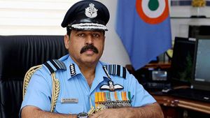 கொரோனாவுக்கு மத்தியிலும்... அதிக தொகை ஒதுக்கியதற்கு நன்றி.. விமானப் படை தளபதி