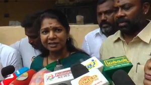 என்னாது ஹாட்ரிக் வெற்றியா?.. அது அதிமுகவின் கனவாகவே இருக்கும்.. கனிமொழி எம்பி ஒரே போடு 