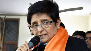 ஆளுநராக அரசியலைமைப்பின்படி அப்பழுக்கற்ற வகையில் பணியாற்றினேன்... அனைவருக்கும் நன்றி - கிரண் பேடி! 