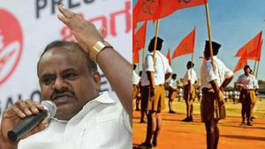 வீடுகள் 'குறிக்கப்படுகிறது..' ஹிட்லரின் 'நாசி' கொள்கையை ஆர்எஸ்எஸ் கையிலெடுக்கிறது.. குமாரசாமி பகீர் 