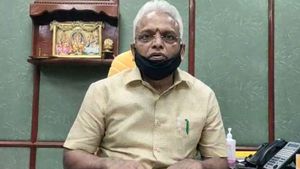 புதுச்சேரி: 'அதிரடி' மல்லாடி கிருஷ்ணாராவ் எம்.எல்.ஏ. பதவியையும் ராஜினாமா செய்தார்! 