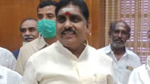 புதுச்சேரி புது முதல்வர் யார்? அமைகிறதா 'பாஜக' ஆட்சி.. முதல்வராகும் நமச்சிவாயம்? 