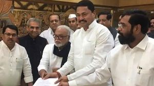 மகாராஷ்டிரா சட்டசபை சபாநாயகர் நானா பட்டோலி ராஜினாமா 
