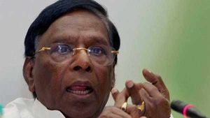 பாஜக டெபாசிட் இழந்த கட்சி... அவங்களோட சேருபவர்களுக்கு பூஜ்ஜியம்தான் கிடைக்கும் - நாராயணசாமி! 