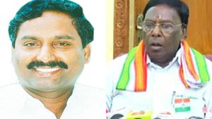 நாராயணசாமி முதல்வராக நீடிக்க தகுதியில்லை உடனே பதவி விலக வேண்டும் - அதிமுக எம்எல்ஏ அன்பழகன் 