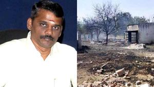  காளையார்குறிச்சி பட்டாசு ஆலை வெடி விபத்துக்குக் காரணம் என்ன - மாவட்ட ஆட்சியர் பகீர் 