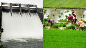 அணை திறப்பு முதல், 'அந்த' போட்டோ வரை.. ராதாபுரம் தொகுதியில் அனல் பறக்கும் 'தண்ணீர் அரசியல்' 