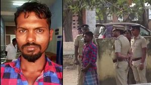 காதலர் தினத்தில் கல்யாணம் செஞ்சிக்கலாம்.. ஆள் இல்லாத நேரத்தில் இளம் பெண்ணுடன் உல்லாசம்.. இளைஞர் கைது