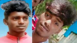 மதுரை விமானநிலைய சாலையில் பைக்கை அதிவேகமாக ஓட்டி வந்த இளைஞர்கள்.. நடந்த துயரம் 