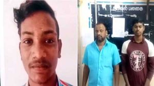 திருச்சியில் தோப்புக்குள் அழைத்து கல்லூரி மாணவர் கொடூர கொலை.. சரணடைந்த 2 பேர்.. திடுக் தகவல் 