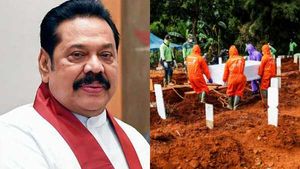 கொரோனாவால் இறந்தவர்களை அடக்கம் செய்ய விதித்த தடையை நீக்கியது இலங்கை அரசு 
