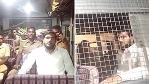 காடுவெட்டி குருவின் மகன் கனலரசன் கைது.. 15 நாள் காவலில் சிறையில் அடைப்பு .. பதற்றம் 