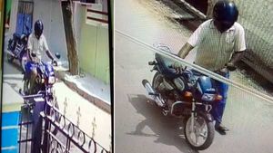 மதுரையில் மல்லிகாவை பின் தொடர்ந்து வந்த மர்ம நபர்.. நடந்த ஷாக் சம்பவம்... சிசிடிவி காட்சி 