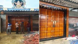 சத்தியமங்கலம் சித்தி விநாயகர் கோயிலில் நடந்த படுகொலை.. போலீஸ் ஸ்டேசன் அருகில் நடந்த பயங்கரம் 