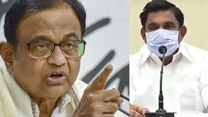  நாலே கால் ஆண்டுகள் ஆட்சி.. அதில் நான்காண்டு தூக்கம்.. கின்னஸ் சாதனை - ப.சிதம்பரம் விமர்சனம்