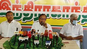 தமிழகத்தில் பாஜகவுடன் கூட்டணி வைக்கும் கட்சிகள் தேர்தலில் தோற்கும்: ப. சிதம்பரம் 
