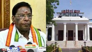 மேலும் ஒரு எம்.எல்.ஏ. ராஜினாமா செய்தால்.. கவிழும் அபாயத்தில் புதுவை காங். அரசு! 