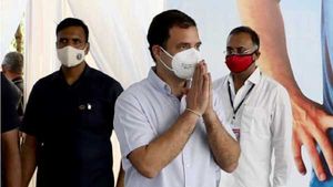 தமிழ் இந்திய மொழி இல்லையா?  தமிழர்களின் வரலாறு இந்திய வரலாறு இல்லையா? ராகுல் காந்தி சரமாரி கேள்வி