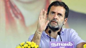 தமிழக மக்களை கட்டுப்படுத்த நினைக்கும் பிரதமரின் எண்ணம் தவறானது - ராகுல் காந்தி சாடல் 