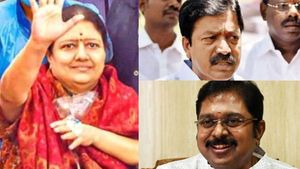 இவர் எனக்கு ஊற்றி கொடுத்தாரா.. கூவத்தூரில் எல்லாருக்கும்தானே கொடுத்தார்: சி.வி. சண்முகம் ஷாக் பேச்சு