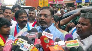 துடித்துக் கொண்டிருக்கிறது பாஜக.. மோடியின் செயல் திட்டம் இதுதான்.. திருமாவளவன் பொளேர் 