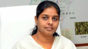 தேனி மாவட்ட கலெக்டர் பல்லவி பல்தேவ் பணியிட மாற்றம்.. புதிய கலெக்டர் நியமனம் 