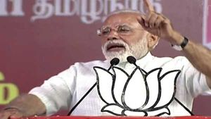 பாஜக ரூட் ரொம்ப க்ளியர்.. கோவையில் மோடி பேச்சை கவனித்தீர்களா.. முதல் பிரச்சாரத்திலே 'டாப் கியர்' 